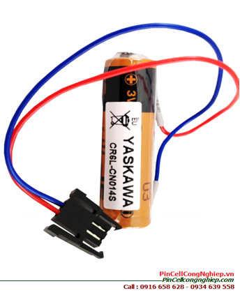 YASKAWA CR6L-CN014S; Pin YASKAWA CR6L-CN014S lithium 3v AA 2300mAh (Xuất xứ Nhật)